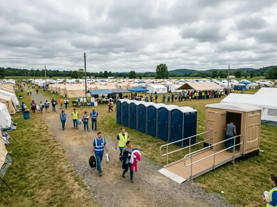 disaster-relief-camp-restrooms-010 — frequently asked questions, Dumpster & Portable Bathrooms Rental in Danville, VA